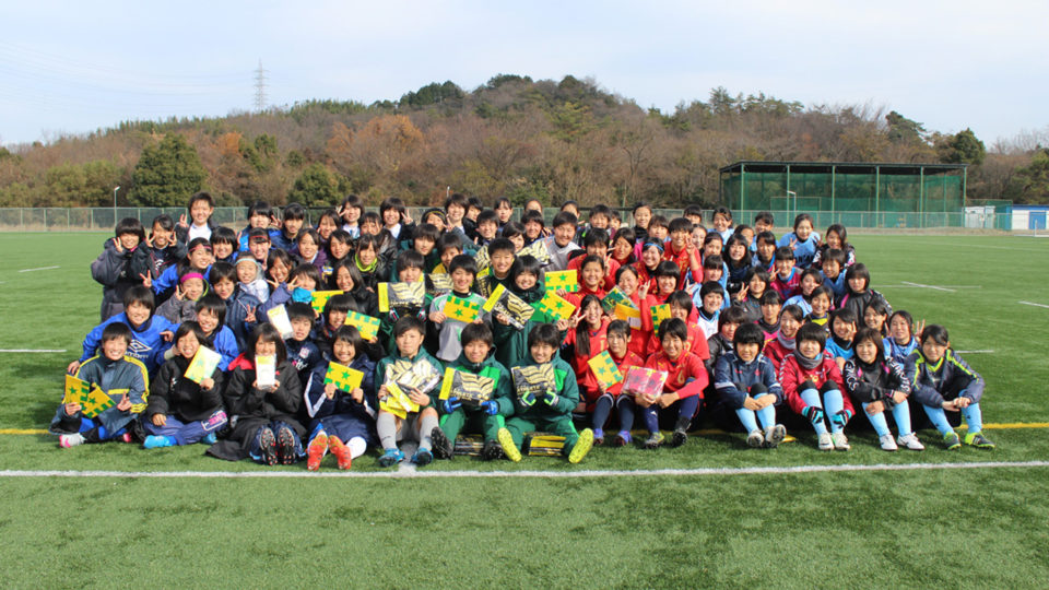 JFA ガールズ・レディースサッカーフェスティバル 2016 愛知 Winter