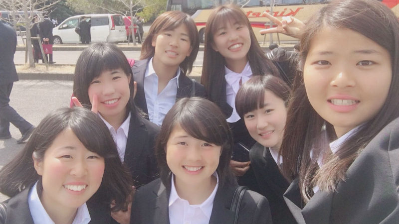 入学式 女子サッカー部 名古屋経済大学強化クラブ