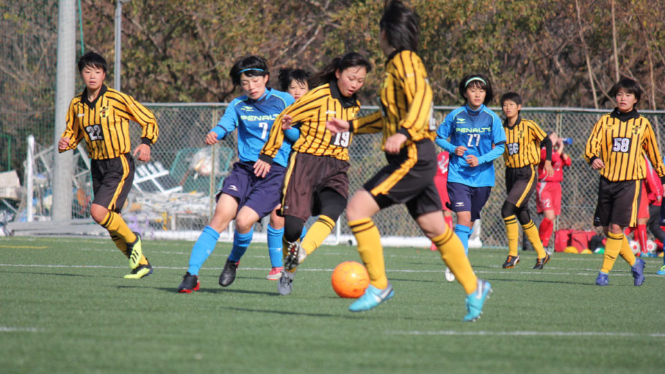 名古屋経済大学Ladies Soccer Festival Winter 2019