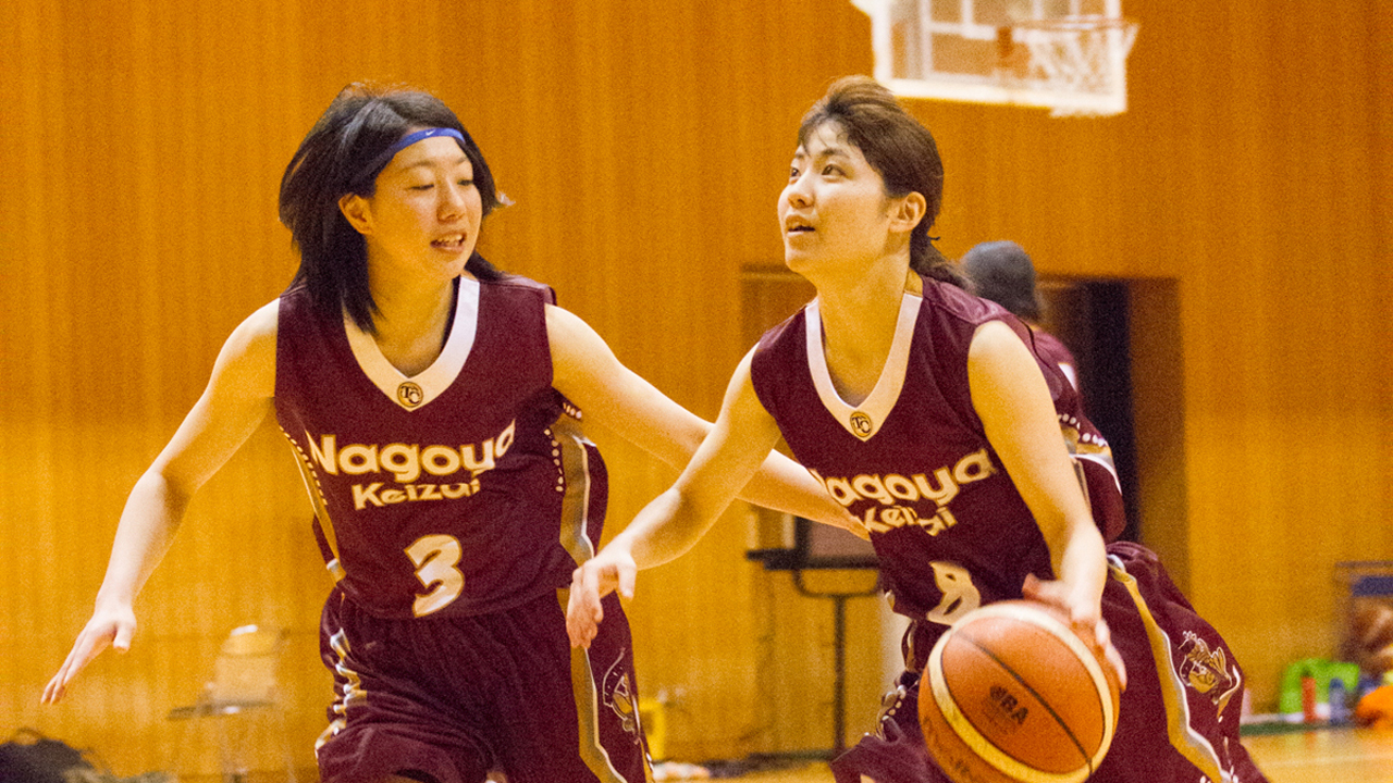 名古屋経済大学女子バスケットボール部の公式サイトを開設いたしました