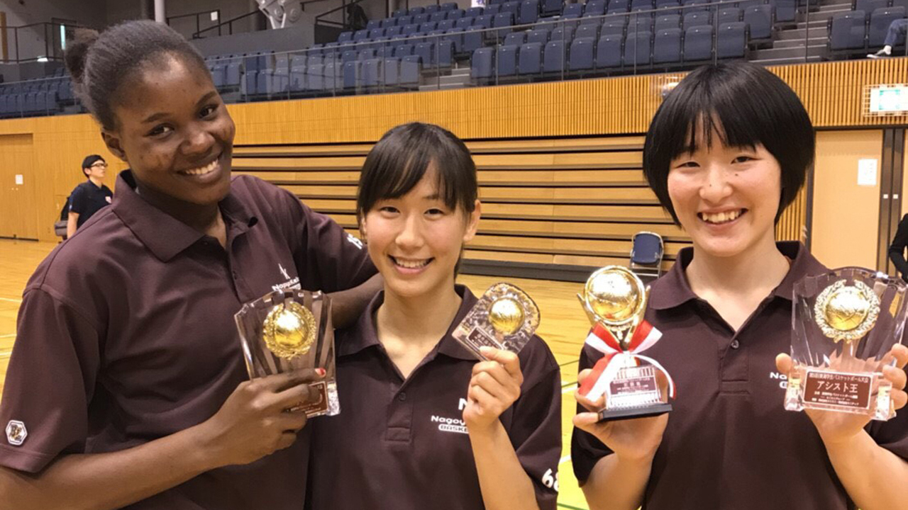 第56回 東海学生バスケットボール大会にて個人賞を受賞いたしました