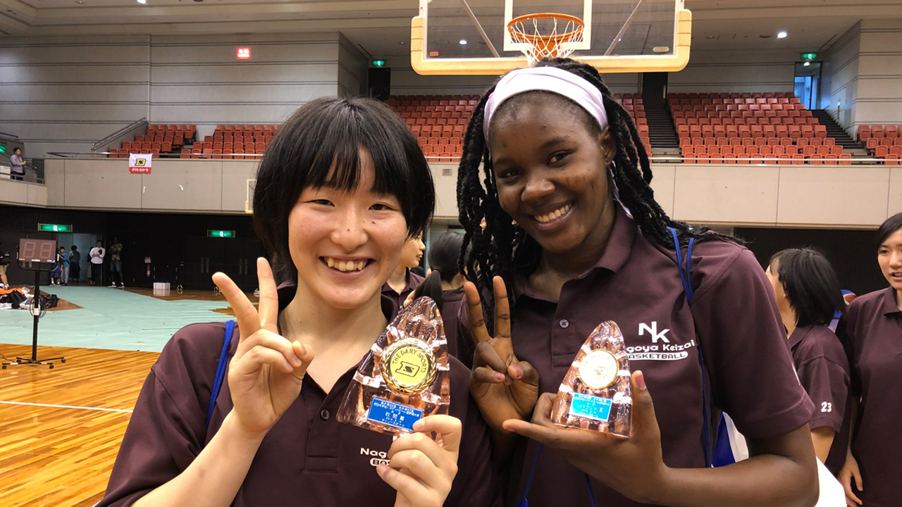 女子第67回 西日本学生バスケットボール選手権大会にて個人賞を受賞いたしました