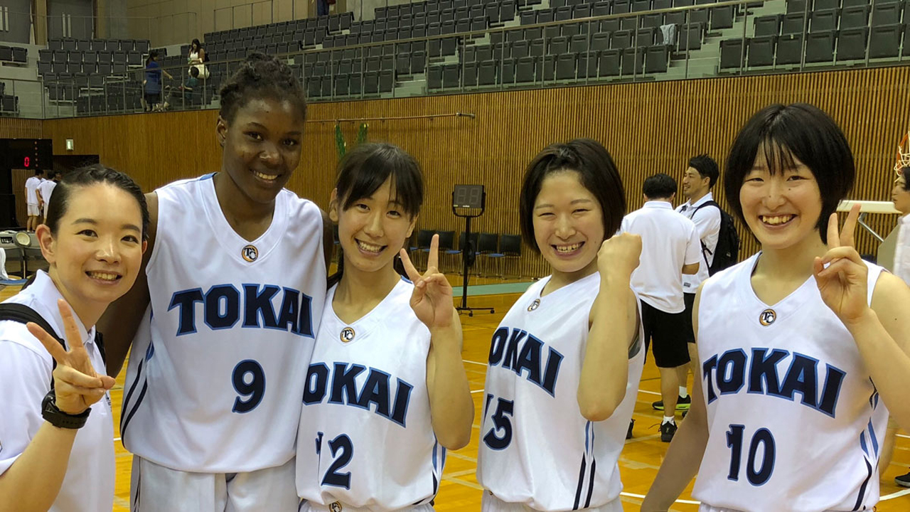 第35回日本女子学生選抜バスケットボール大会にメンバーが選出されました