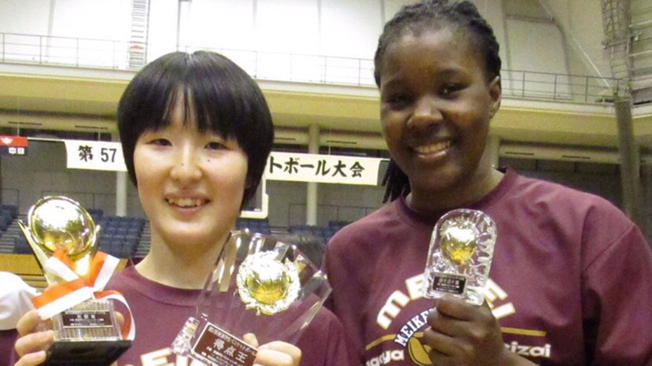 第57回 東海学生バスケットボール大会にて個人賞を受賞いたしました