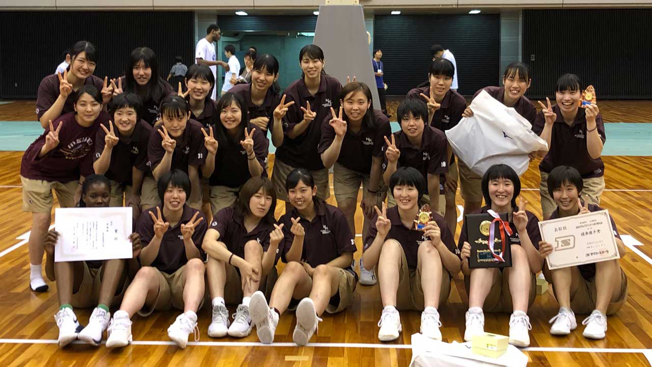 女子第68回 西日本学生バスケットボール選手権大会 準優勝＆個人賞を受賞いたしました
